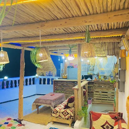 Tizaou Guest House Taghazout Buitenkant foto