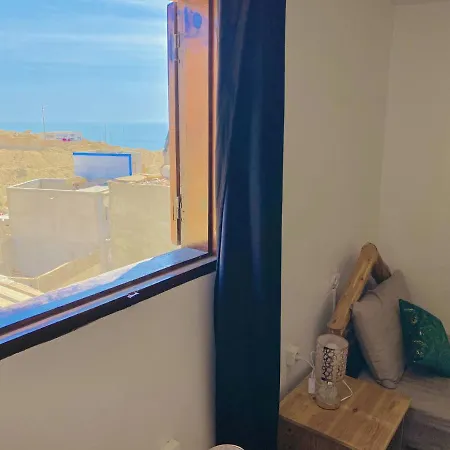 Tizaou Guest House Taghazout Buitenkant foto