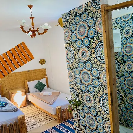 Tizaou Guest House Taghazout Buitenkant foto