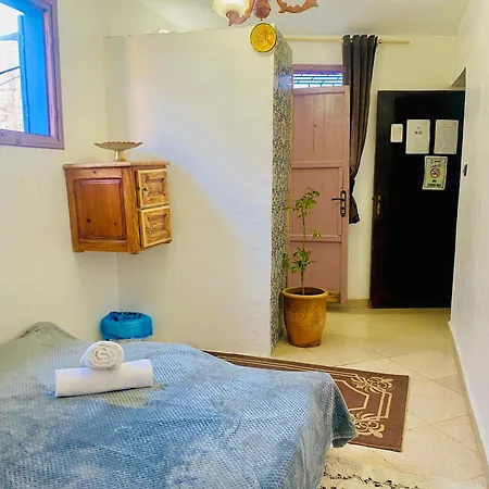 Tizaou Guest House Taghazout Buitenkant foto