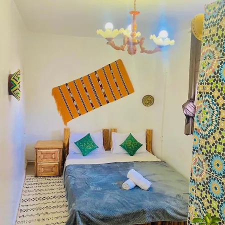 Tizaou Guest House Taghazout Buitenkant foto