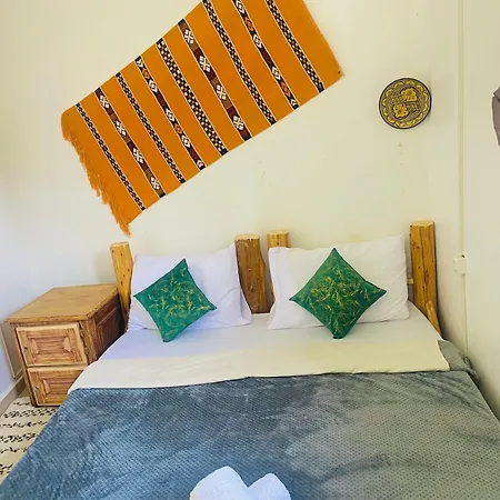Tizaou Guest House Taghazout Buitenkant foto