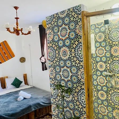 Tizaou Guest House Taghazout Buitenkant foto