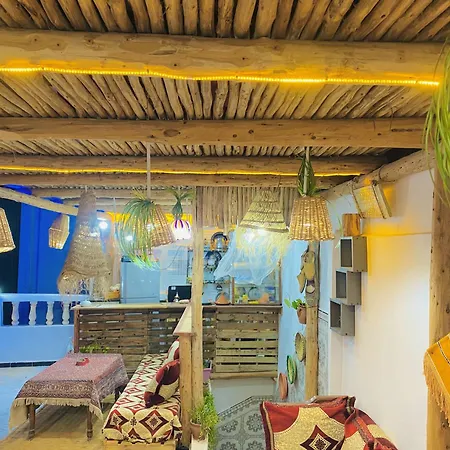 Tizaou Guest House Taghazout Buitenkant foto