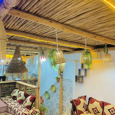 Tizaou Guest House Taghazout Buitenkant foto