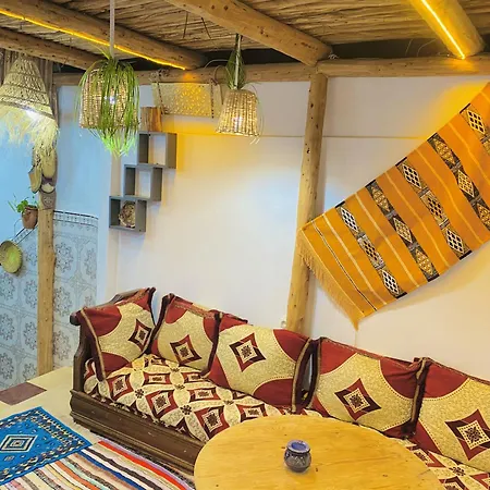 Tizaou Guest House Taghazout Buitenkant foto