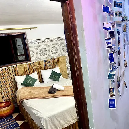 Tizaou Guest House Taghazout Kamer foto