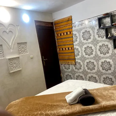 Tizaou Guest House Taghazout Kamer foto